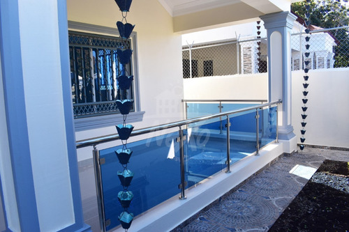 Imagen 3 de 13 de Preciosa Casa Nueva En Llanos De Las Charcas, Santiago (jpc-222)