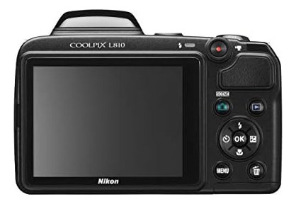 Cámara Digital Nikon Coolpix Lmp Con Lente De Cristal Nikkor