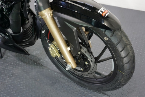 Imagen 16 de 22 de Moto Naked Tvs Rtr 200 Carburada Nuevo Modelo