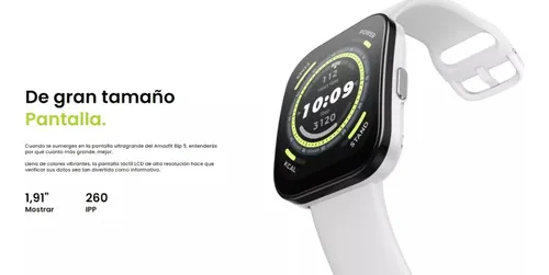 Smartwatch Amazfit BIP 5 1,91 Resistente al Agua