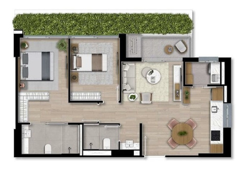 Imagem 23 de 26 de Apartamento - Ap01670 - 70128499