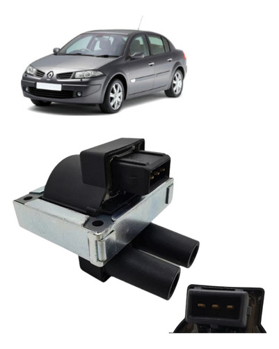 Bobina Para Renault Megane Scenic 2.0 8v 1996 97 98 99 2000