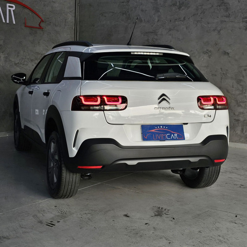 Citroën C4 1.6 VTI 120 FLEX FEEL EAT6