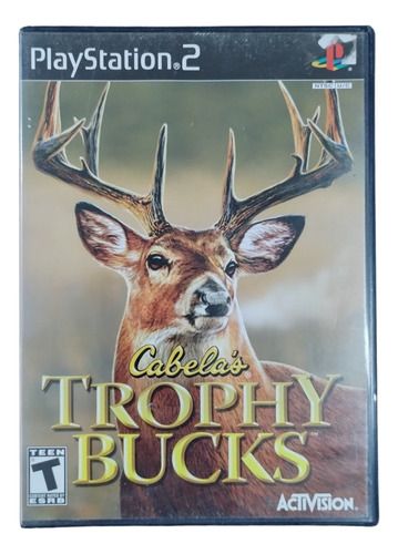 Cabela's Trophy Bucks Juego Original Ps2