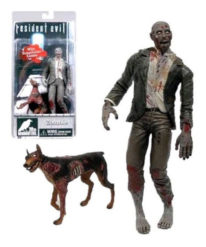 Figura de acción Zumbi de Neca