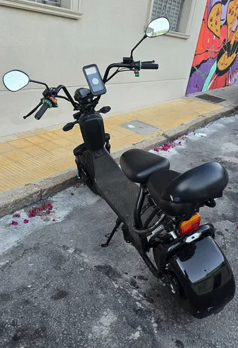 Scooter Electrico Citycoco Bateria Nueva 24ah - 55km Negro (Usado)