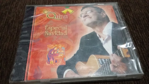 Gustavo Quinn Especial De Navidad Cd Villancicos Guitarra