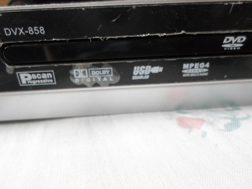 Reproductor De Dvd Durabrand Dvx-858 Ideal Para Repuesto (Usado)