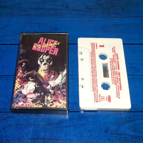 Alice Cooper Hey Estúpido Cassette Arg Maceo-disqueria 