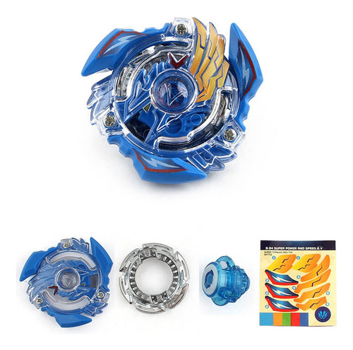 Beyblade Dyt B-34 Victory Valkyrie Valtryek Spinning Top Color