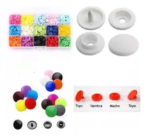 Comprar Kit De Broches Plasticos Para Ropa , 360 Unidades De 12mm