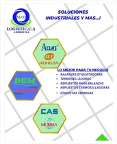 Comprar Balanzas Rongta Mobba Aclas Cas Termoselladoras Repuestos