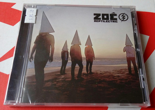 Zoe Reptilectric (2008) Cd Nuevo Sellado Edición Mexico Jcd