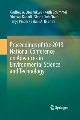 Libro Proceedings Of The 2013 National Conference On Adva...