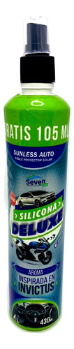 1 Silicona En Spray  Inspirada Locion Invictus X 430ml Carro