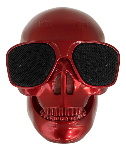 Vigros Altavoz De Calavera Porttil Bluetooth Mini Altavoces