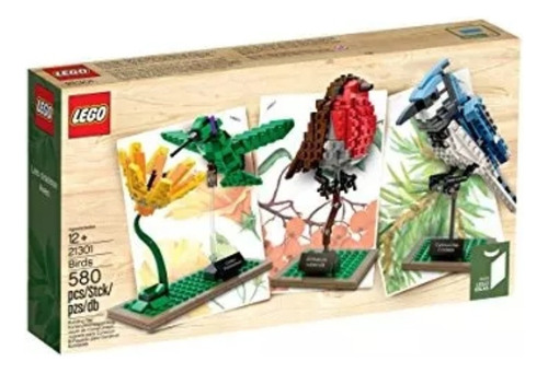 Lego Ideas 21301 Birds Model Kit (descontinuado Por El Fabri