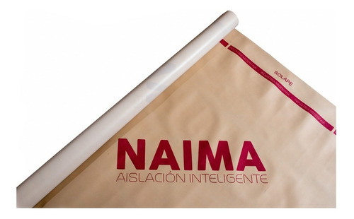 Imagen 1 de 10 de Aislante Techo Premium Naima 520 Respirable = Wichi 30 M2