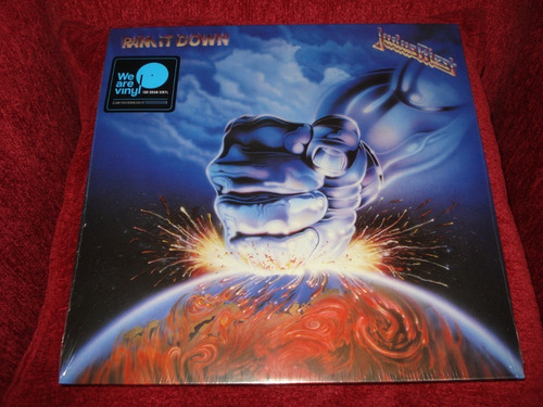 Vinilo Judas Priest / Ram It Down (nuevo Y Sellado) Europeo