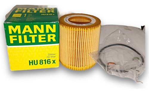 Filtro De Aceite Bmw E90 E91 325 330d 330i F10 335  F11 Mann