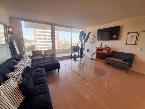 Impecable Departamento Amoblado 2d-2b-1e (67774)