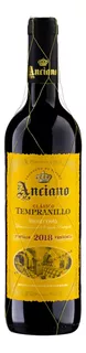 Vino Tinto Tempranillo El Andariego Tempranillo 2018