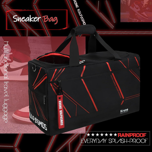 Bolsa De Viaje Para Zapatillas, Bolsa De Lona Deportiva P...
