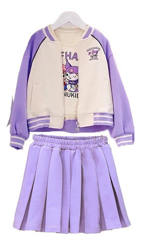 Camisetas, Faldas Y Abrigos, Ropa De Primavera De Kuromi Par