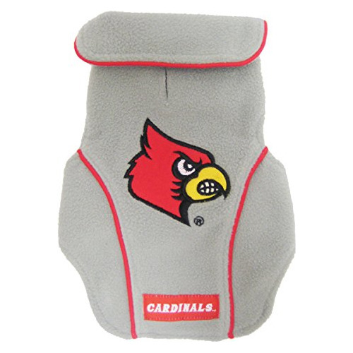 Colegiada Louisville Cardinals De Lana Chaleco De Perro...