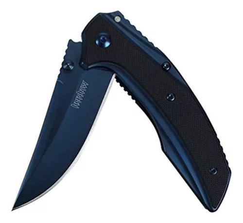 Kershaw Hoja De Acero  De 3 Pulgadas En Color Azul Brillante