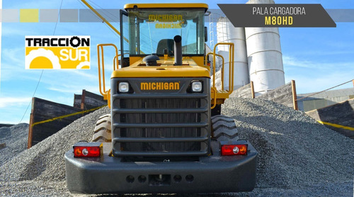 Imagen 2 de 16 de Michigan M80hdii Balde 2 Mt3, 125hp Aire Ac. Dolar Oficial