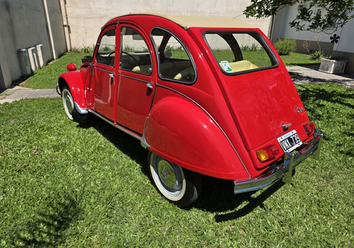 Citroen 3cv 1979