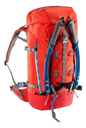 Mochila De Alpinismo 70 Litros Makalu 45/70 Simond Cor Vermelho