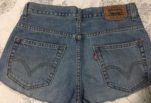 short jeans levis