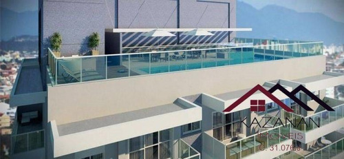 Imagem 3 de 15 de Apartamento Gardem Edifício Maralta By Lindenberg - Ponta Da Praia - Santos - 4700