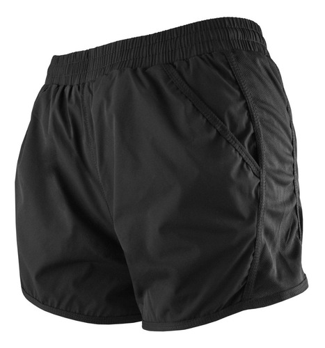 Short Deportivo Running Con Bolsillos Mujer