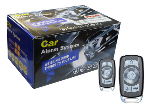 Alarma Código Variable 12 Volt