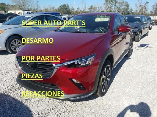 Mazda Cx3 Grand Touring 2021 Desarmo Partes Piezas Refaccion