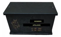 Comprar Urna Para 2 Cuerpos De Granito Negro - Artículos Funerarios.