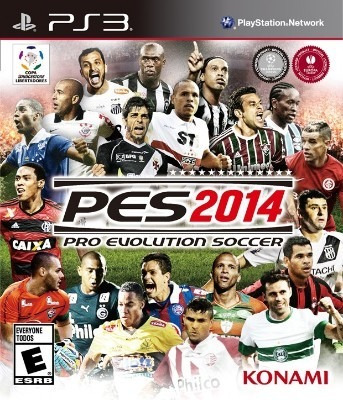 Pes 14 - Pro Evolution Soccer 2014 - Ps3 - Lacrado