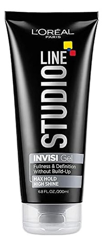 L Oreal Line Invisi Gel Sujecion Fuerte 6 80 Onzas