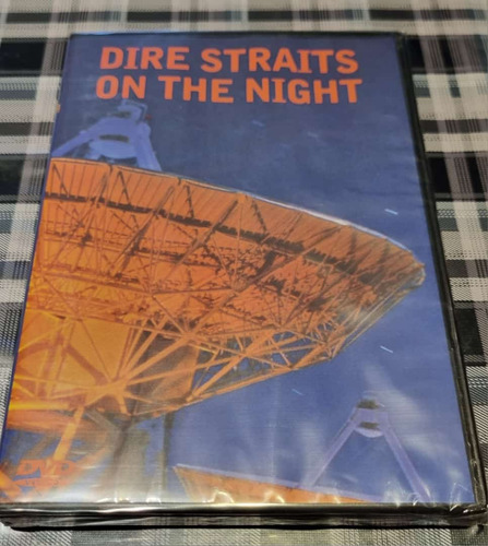 Diré Straits - On The Night - Dvd Nuevo Cerrado #cdspaternal