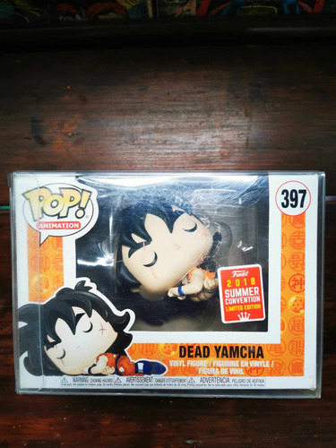 Funko Pop Yamcha Dead