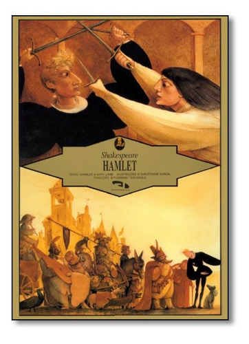 Hamlet, De  William Shakespeare. Editora Dimensao - Paradidatico, Capa Mole Em Português