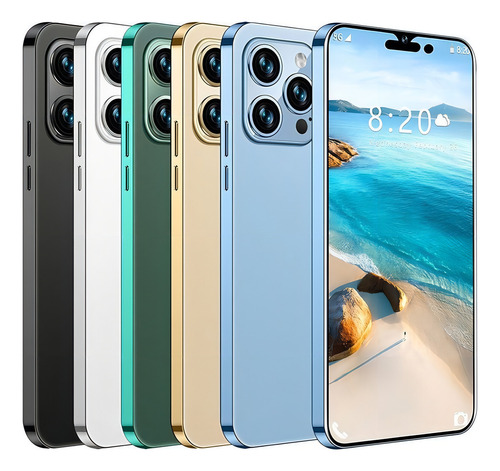 Android Celulares I14 Pro Max 4g 6.53 Pulgadas Ram2gb Rom16g