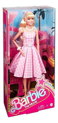 Muñena Barbie Margot Robbie The Movie