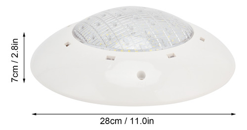 Imagen 4 de 10 de La Luz Sumergible Llevó El Plástico Impermeable Subacuático
