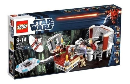 Lego Star Wars Palpatines Arrest (9526) Exclusivo