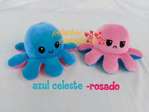 Pulpo Reversible Estado De Animo X 2