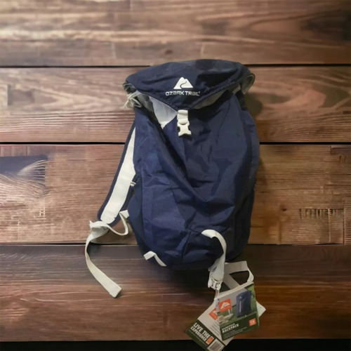 Mochila Deportiva Campismo Ozark Trail Azul 28 Lts Backpack
